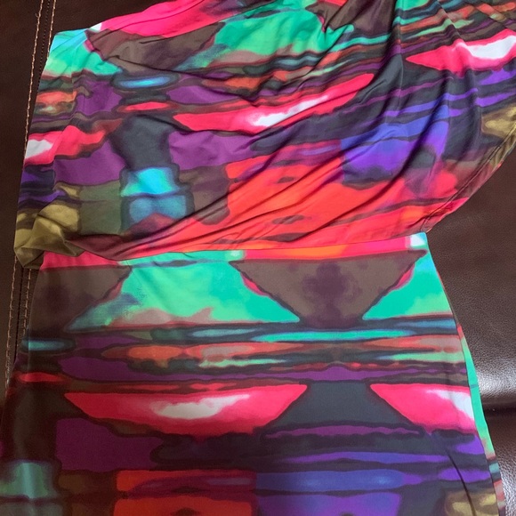 Jessica Simpson Dresses & Skirts - Jessica Simpson Off Shoulder Dress.  Pre-Loved